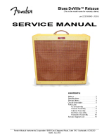 Fender Blues-DeVille-Reissue - Service Manual